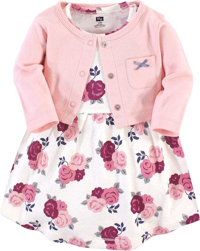 Hudson Baby Girls’ Ruffle Dress
