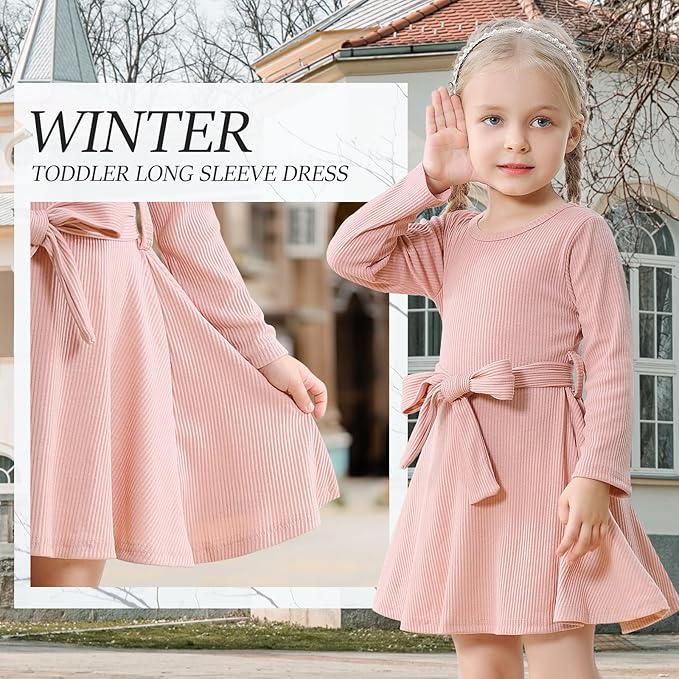 Hanna Andersson Baby Girls’ Knit Dress