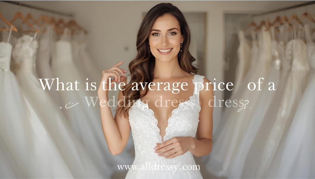 What is the average price of a wedding dress