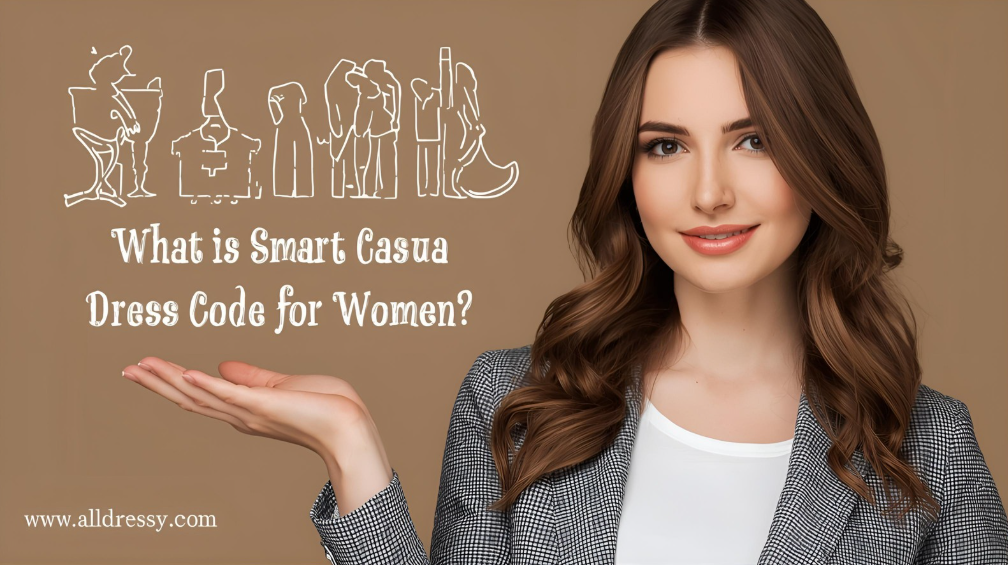 What is smart casual dress code for women