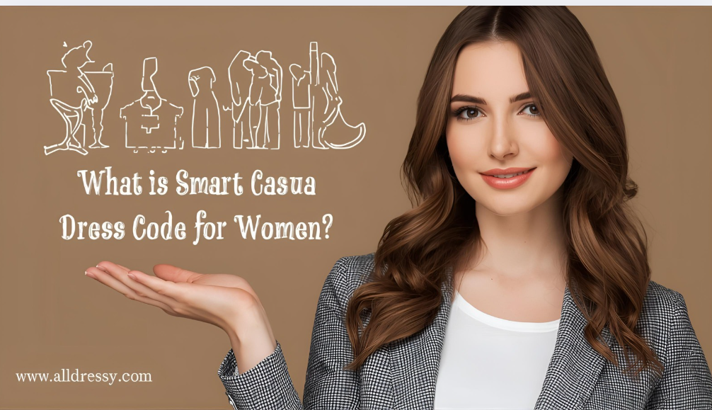 What is smart casual dress code for women