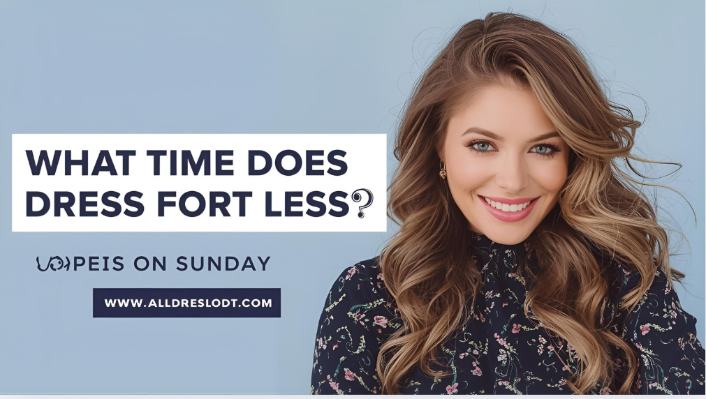 What Time Does Ross Dress for Less Open on Sunday