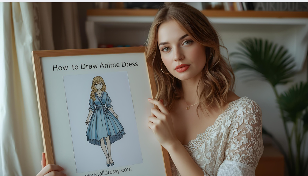 How to Draw Anime Dress