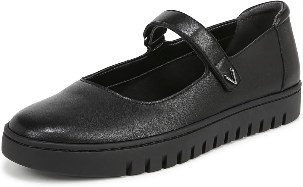 Vionic Rowena Mary Jane Pump (Women) — Wide Sizes