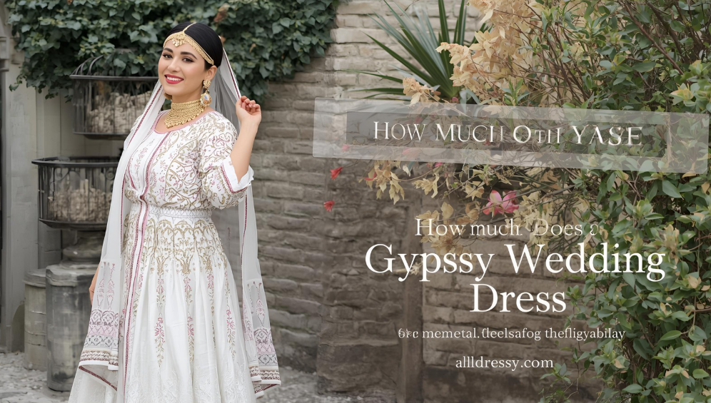 How Much Does a Gypsy Wedding Dress Cost