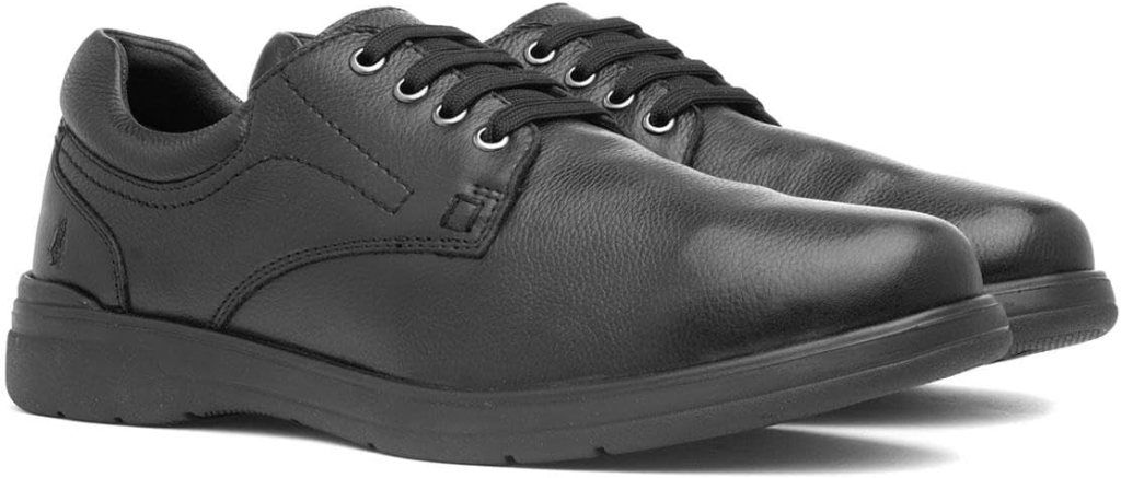 Hush Puppies Leverage Cap-Toe (Men) — Wide / X-Wide