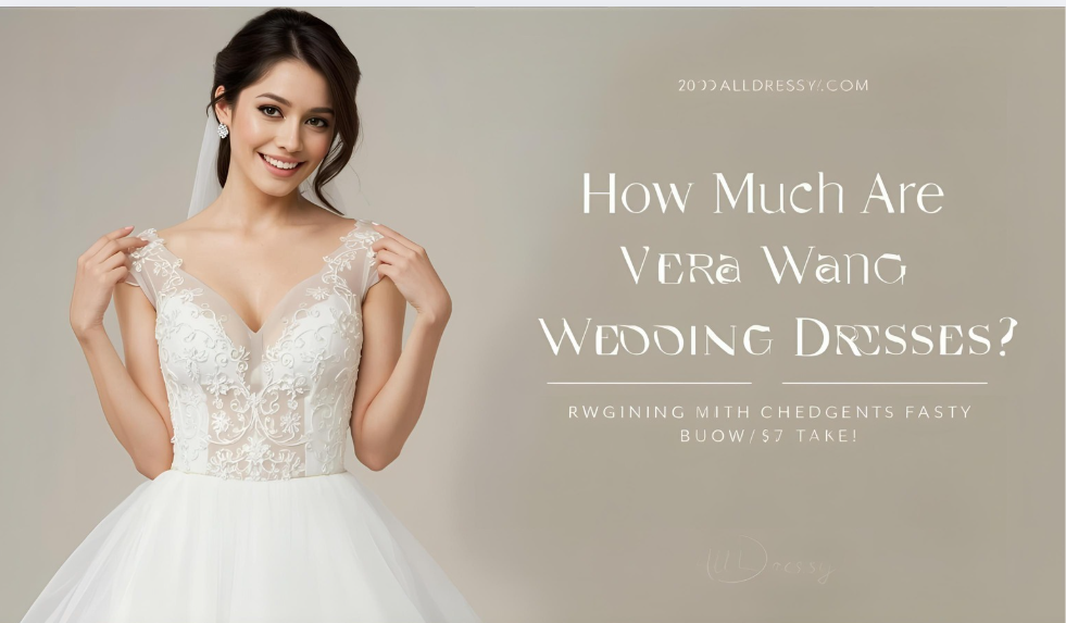 How Much Are Vera Wang Wedding Dresses