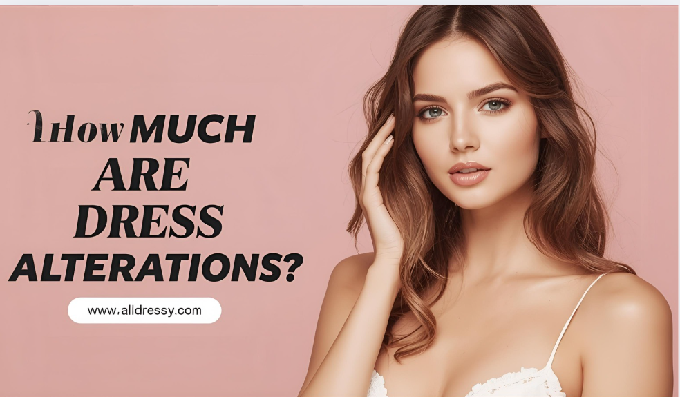 How Much Are Dress Alterations