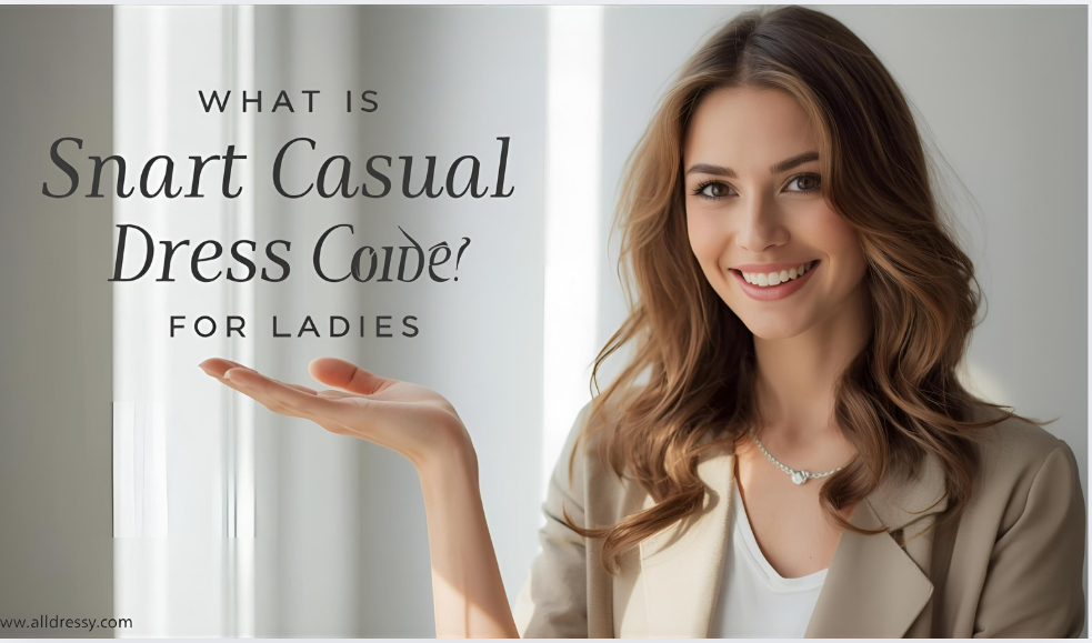 What Is Smart Casual Dress Code for Ladies