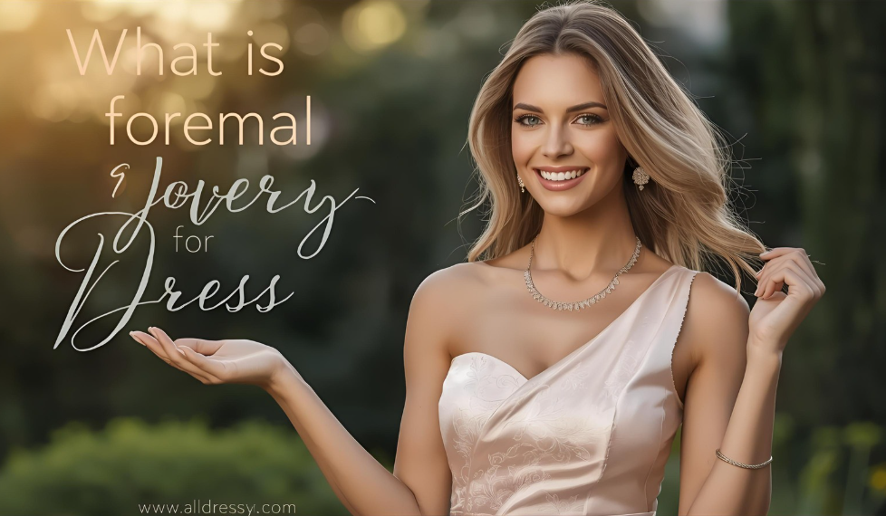 What Is Formal Dress for Ladies