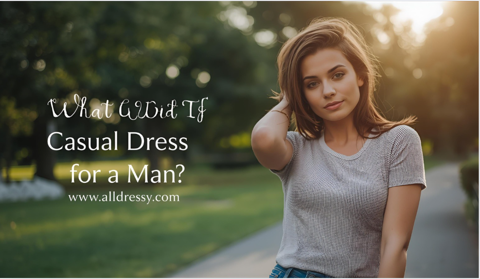 What Is Casual Dress for a Man