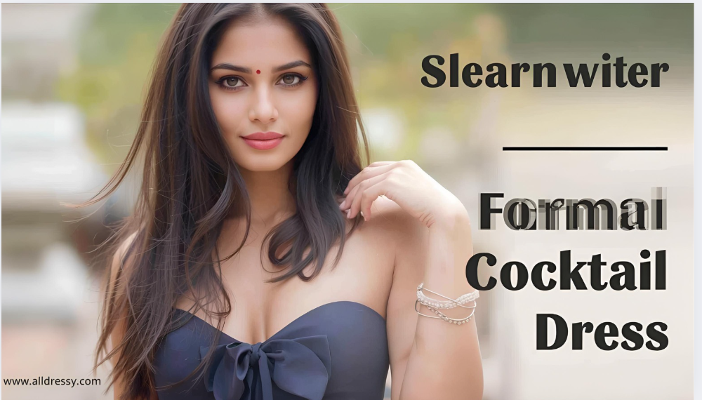 What Is a Formal Cocktail Dress