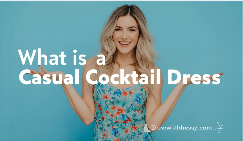 What Is a Casual Cocktail Dress