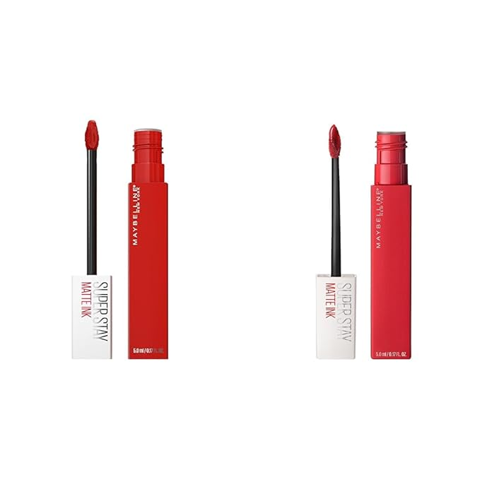 Maybelline SuperStay Matte Ink Liquid Lipstick in Pioneer