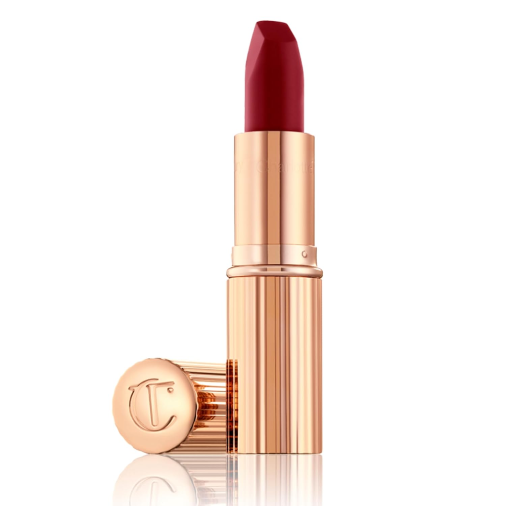 Charlotte Tilbury Matte Revolution Lipstick in Red Carpet Red
