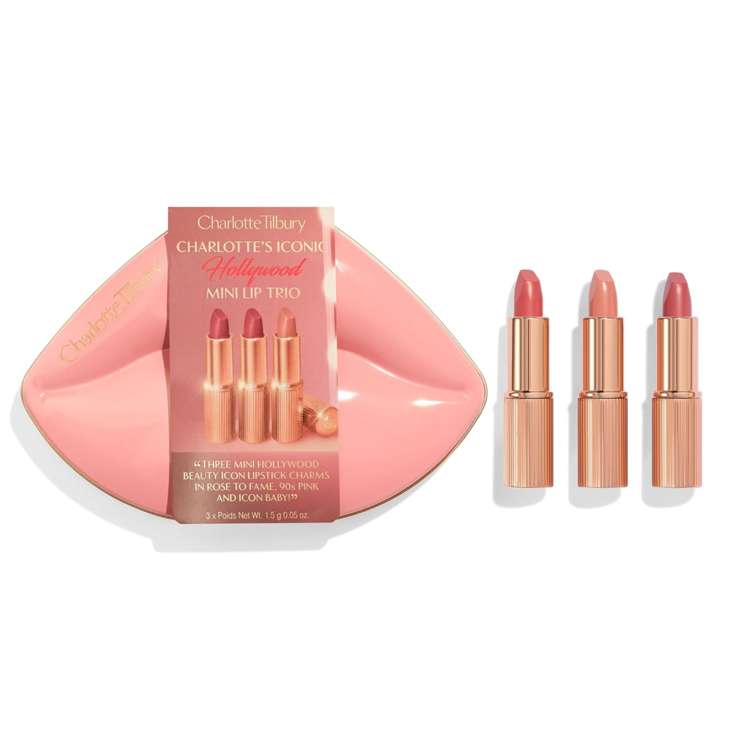 Charlotte Tilbury Matte Revolution Lipstick in Pillow Talk