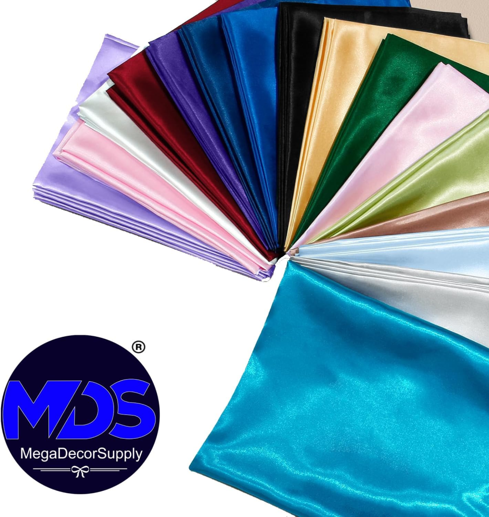 Acetate Satin Lining – Elegant Glossy Acetate