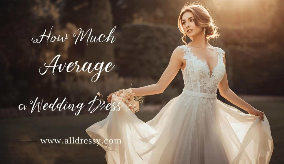 How Much Average Wedding Dress