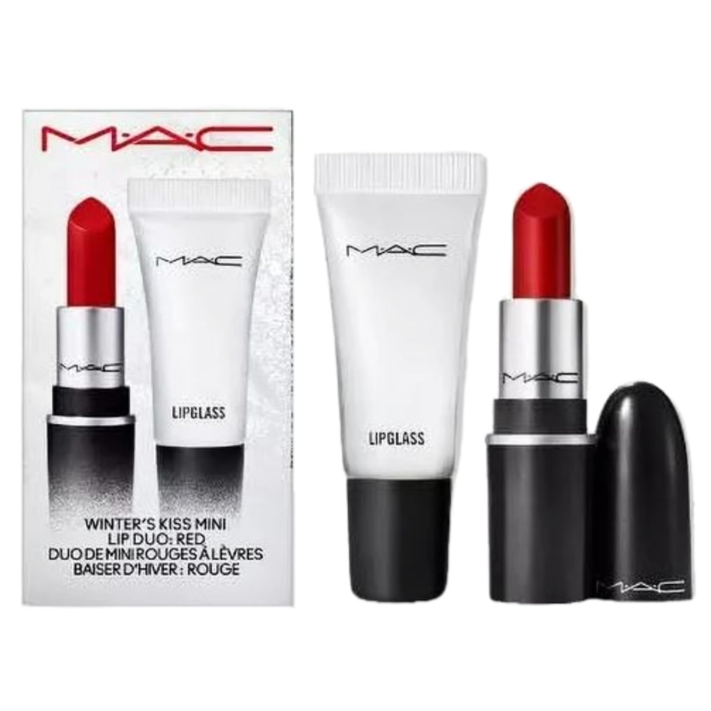 MAC Retro Matte Lipstick – Ruby Woo (Classic Red)