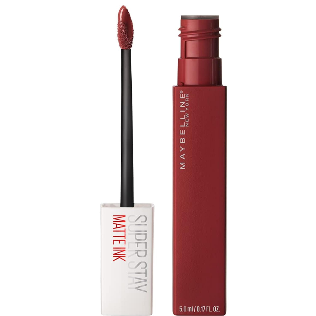 Maybelline SuperStay Matte Ink Liquid Lipstick – Voyager (Deep Burgundy)
