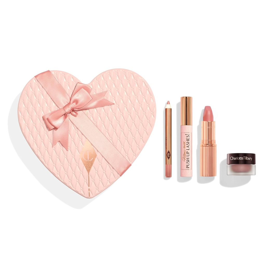 Charlotte Tilbury Matte Revolution Lipstick – Pillow Talk (Nude Pink)