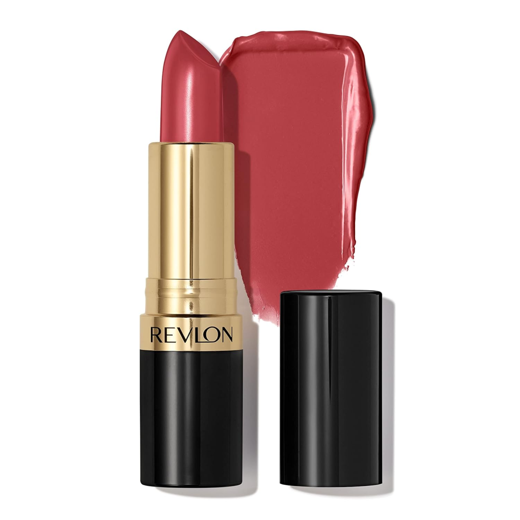 Revlon Super Lustrous Lipstick – Toast of New York (Warm Brick Red)