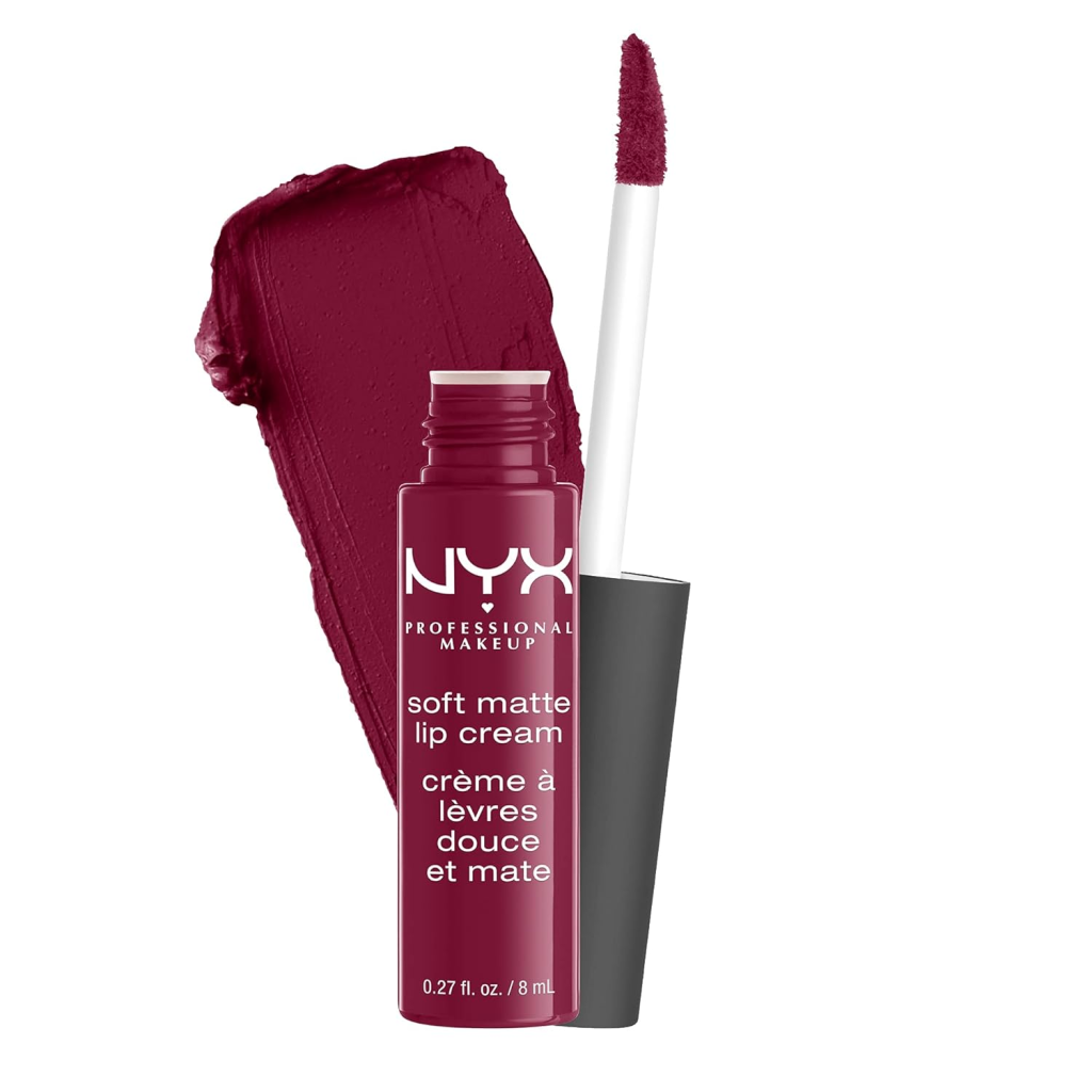 NYX Professional Makeup Soft Matte Lip Cream – Copenhagen (Deep Berry)