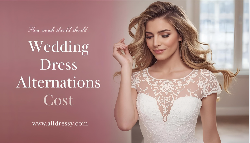 How Much Should Wedding Dress Alterations Cost