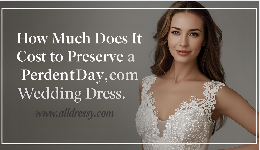How Much Does It Cost to Preserve a Wedding Dress