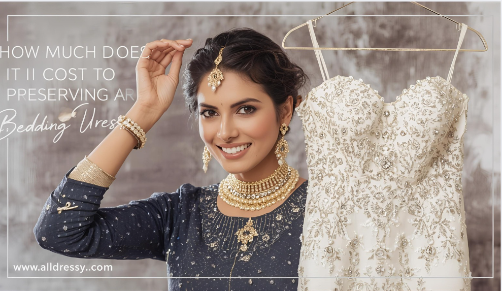 How Much Does It Cost to Preserve a Wedding Dress