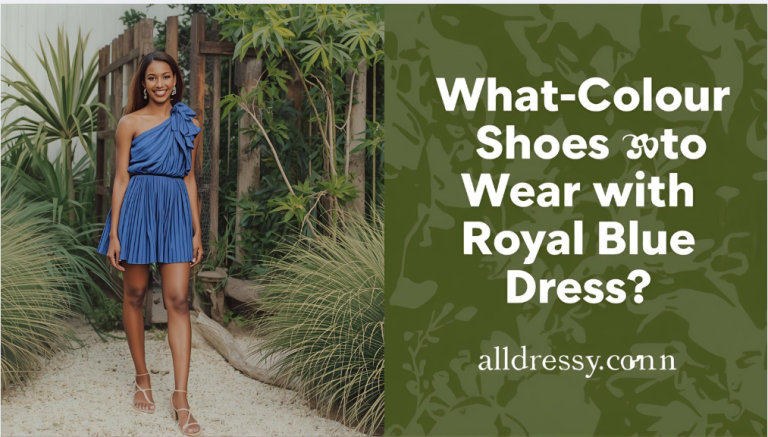 What Colour Shoes to Wear with Royal Blue Dress - All Dress