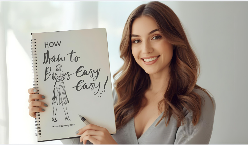 How to Draw a Dress Easy