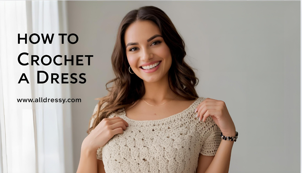 How to Crochet a Dress
