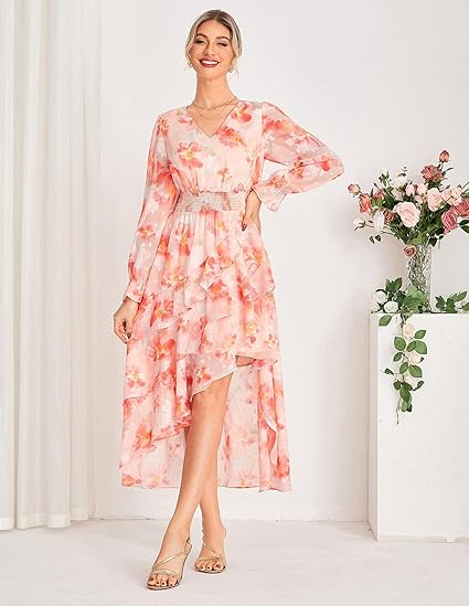 GRACE KARIN Vintage 1950s A-Line Maxi Dress