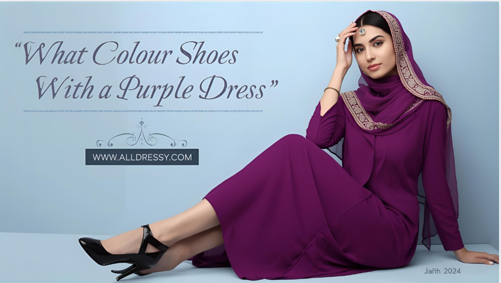 What Colour Shoes with a Purple Dress