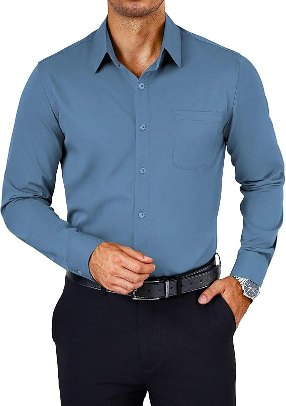 Stately Luxe Pima Cotton Dress Shirt