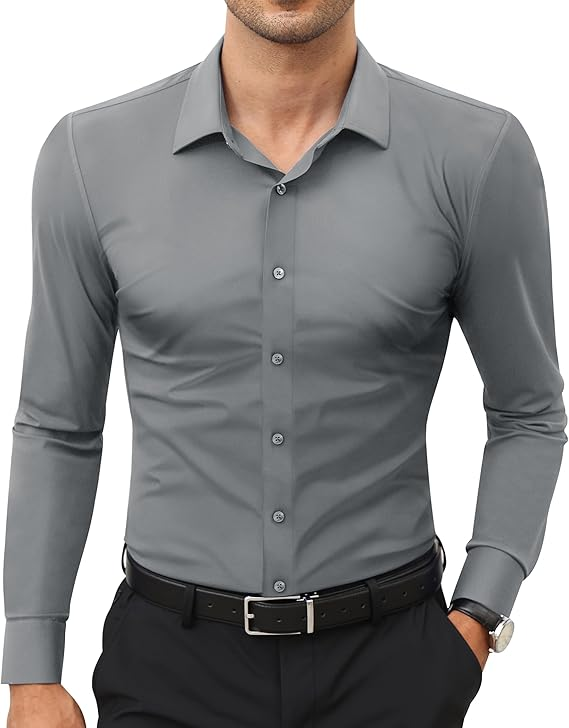Monarch Silk-Cotton Blend Luxury Shirt