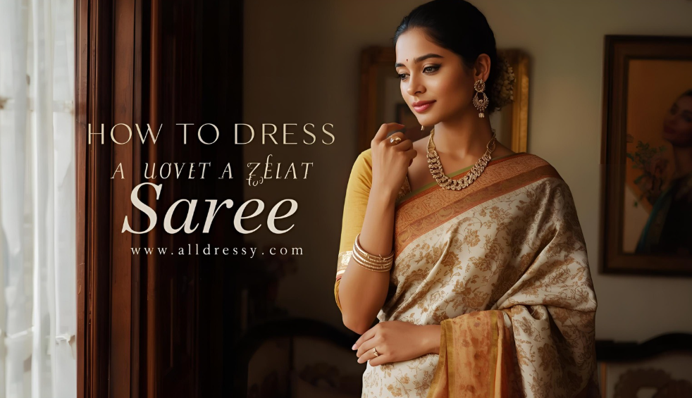 How to Dress a Saree