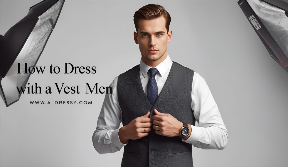 How to Dress with a Vest Men