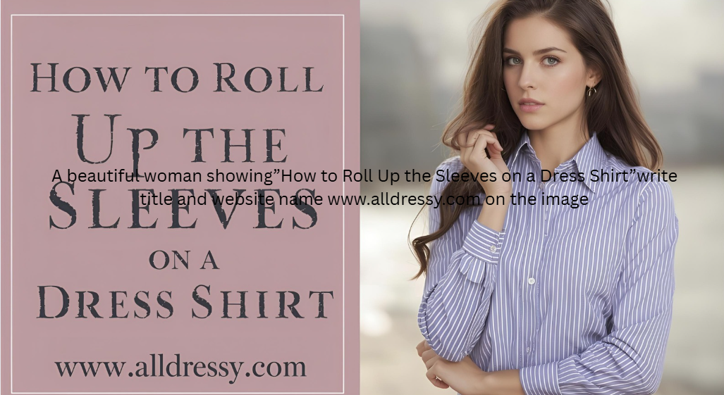How to Roll Up the Sleeves on a Dress Shirt