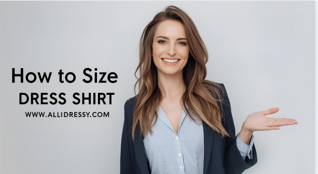 How to Size for a Dress Shirt