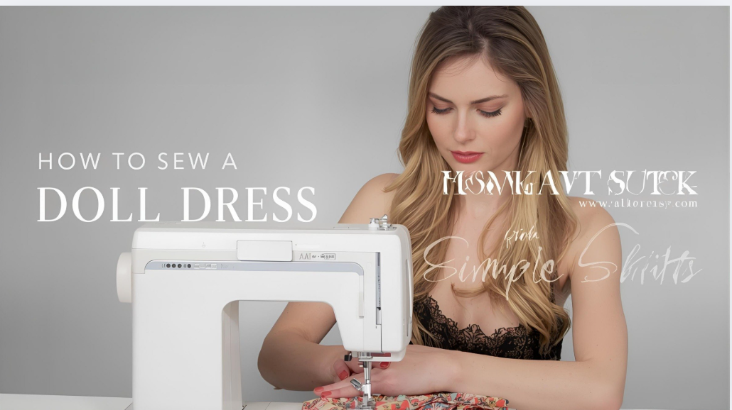How to Sew a Doll Dress: From Simple Shifts