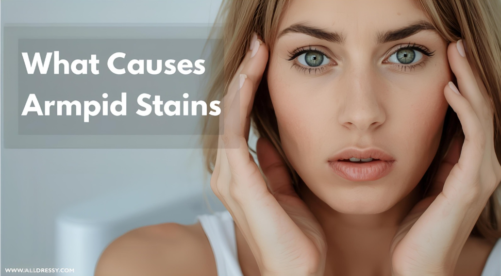 What Causes Armpit Stains