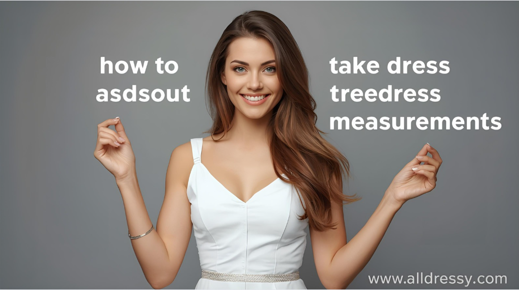 How to Take Dress Measurements