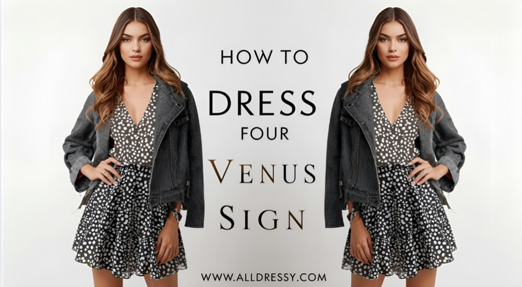 How to Dress for Your Venus Sign