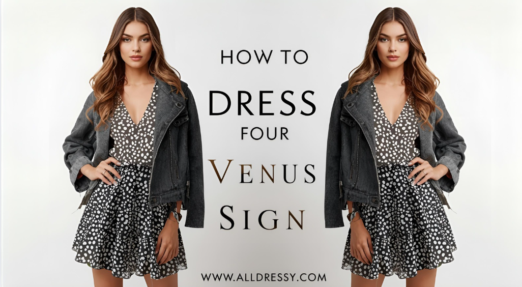 How to Dress for Your Venus Sign