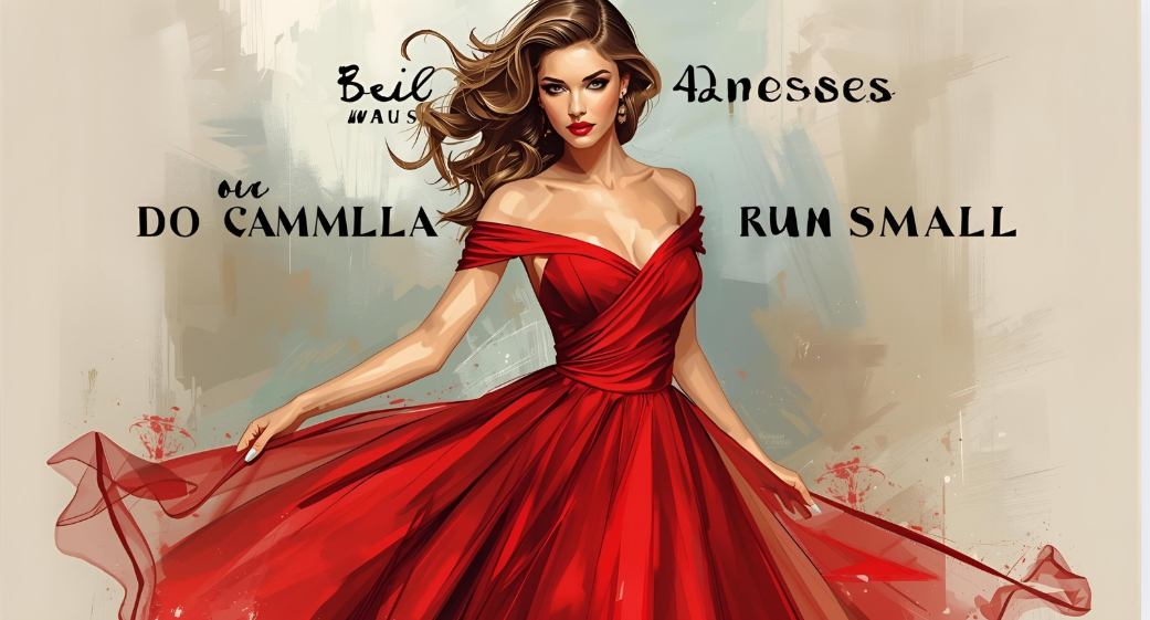 Do Camilla Dresses Run Small