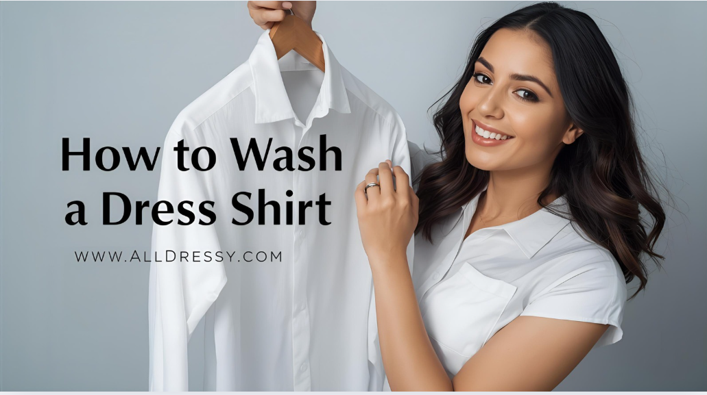 How to Wash a Dress Shirt