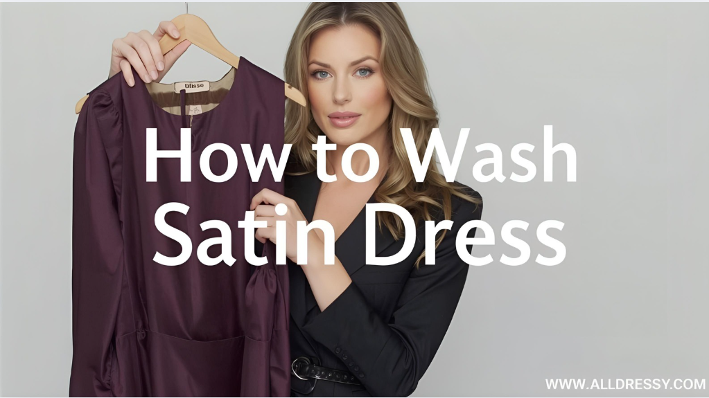 How to Wash a Satin Dress