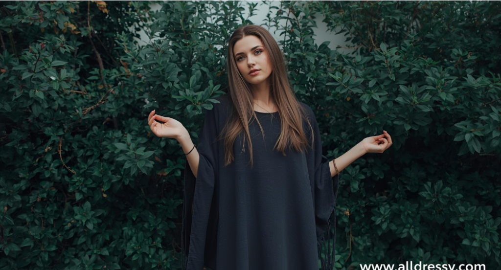 How to Make a Poncho Dress